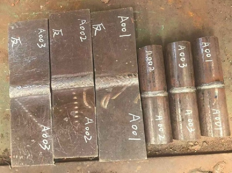 కింగ్డావో లివెయువాన్ హెవీ ఇండస్ట్రీ కో., లిమిటెడ్ AWS వెల్డర్ పరీక్ష