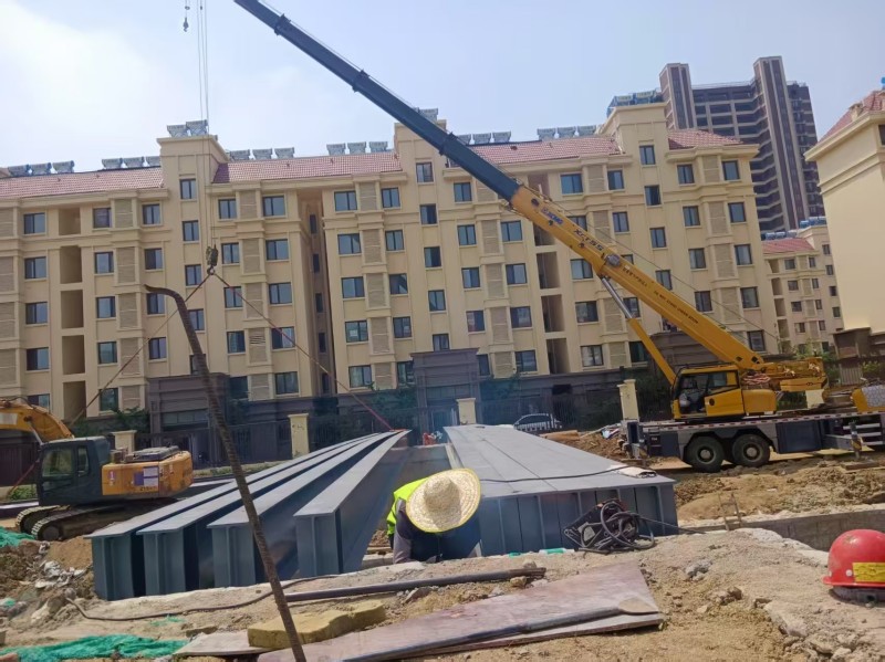 లివీయువాన్ డిజైన్, అభివృద్ధి మరియు ఉక్కు వంతెనల సంస్థాపన