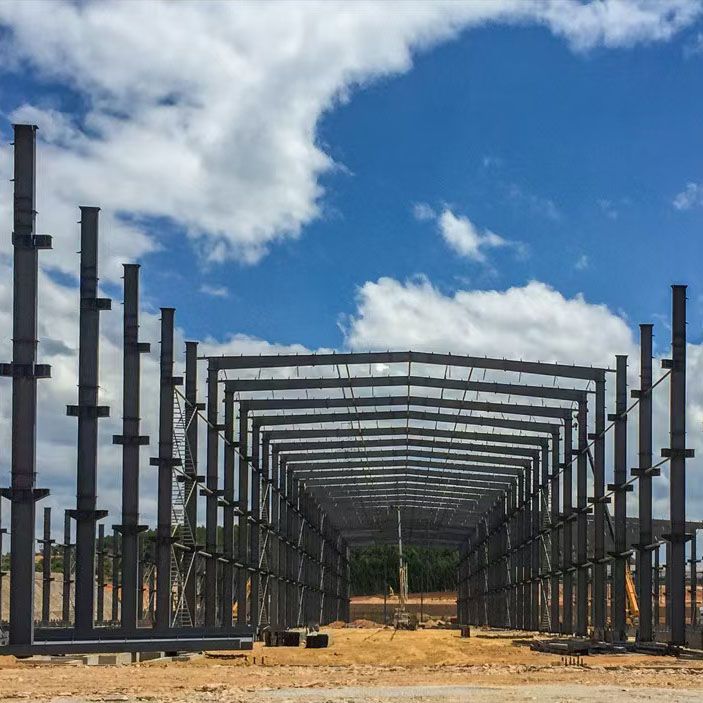 ఆధునిక పారిశ్రామిక అవసరాల కోసం బహుళ అంతస్తుల ఉక్కు నిర్మాణం ఫ్యాక్టరీ భవనాన్ని ఎందుకు ఎంచుకోవాలి?