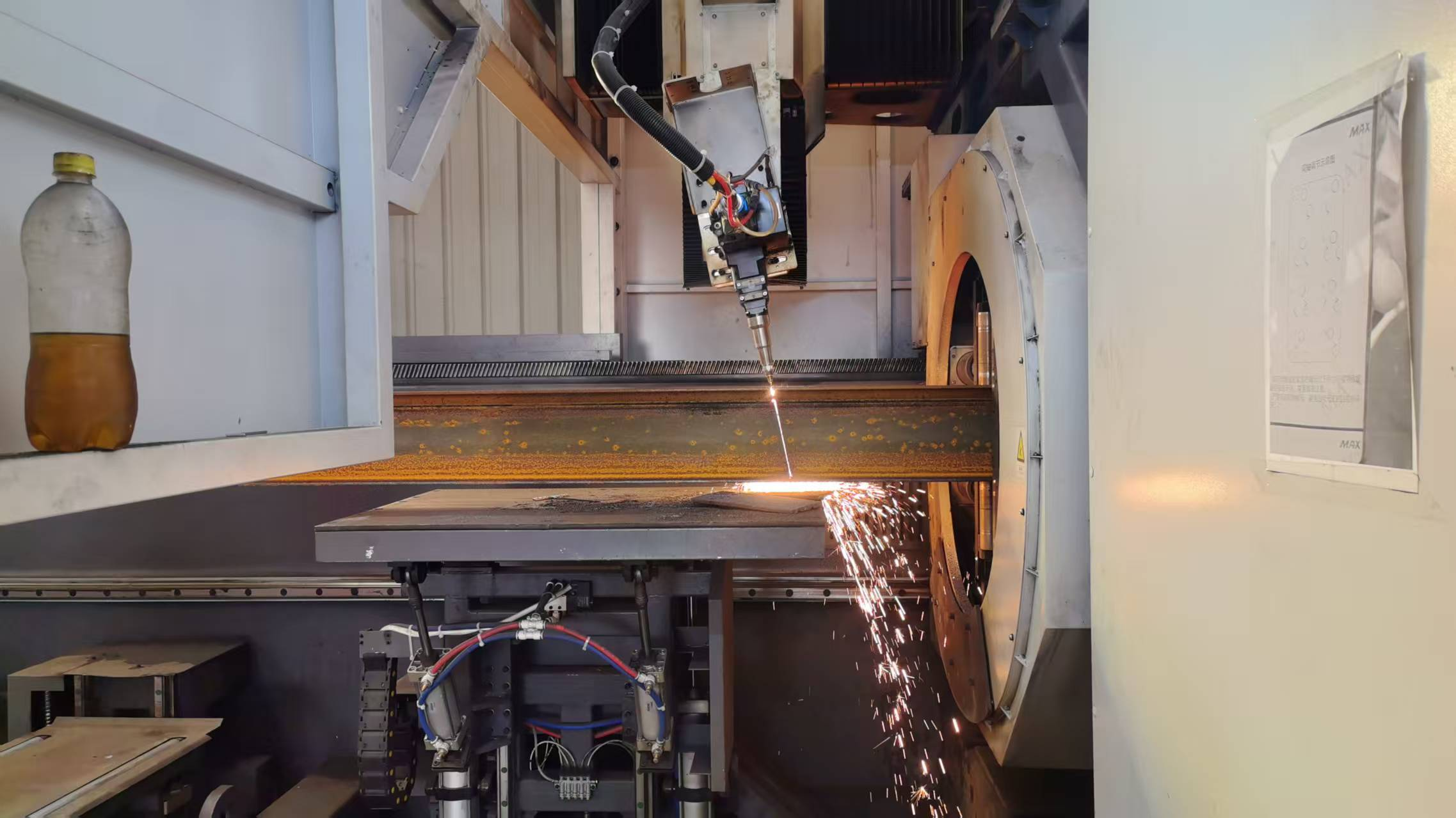 Liweiyuan స్టీల్ స్ట్రక్చర్ ప్రాసెసింగ్ నాణ్యత వార్తలను మెరుగుపరుస్తుంది