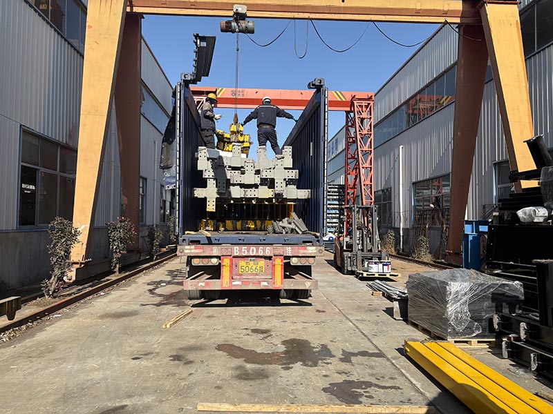 కేమాన్ దీవుల కోసం అనుకూలీకరించిన స్టీల్ స్ట్రక్చర్ వేర్‌హౌస్ షిప్‌మెంట్ వార్తలు