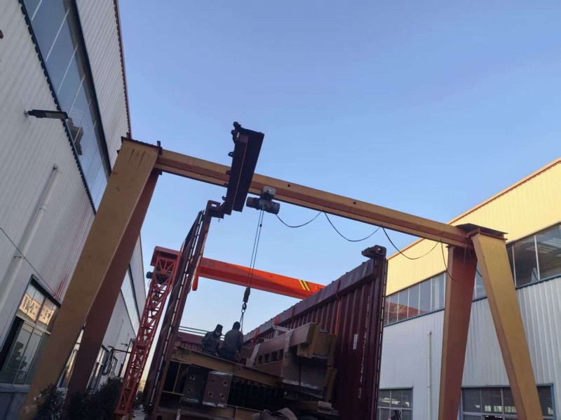 ఫిలిప్పీన్స్‌లోని స్టీల్ స్ట్రక్చర్ స్లాటర్‌హౌస్ యొక్క షిప్‌మెంట్ వార్తలు