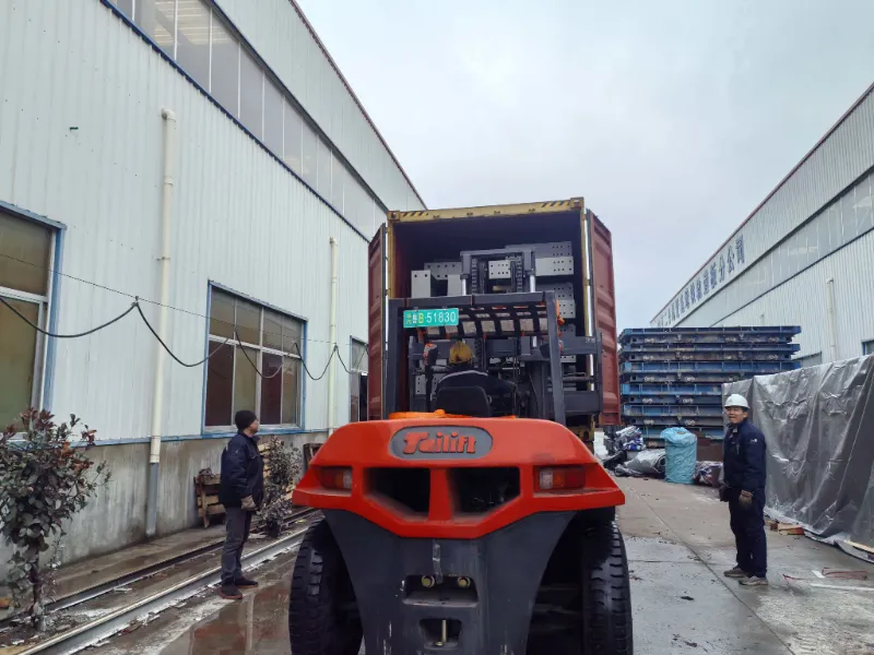 ఉరుగ్వేలో స్టీల్ స్ట్రక్చర్ వేర్‌హౌస్ షిప్‌మెంట్ వార్తలు