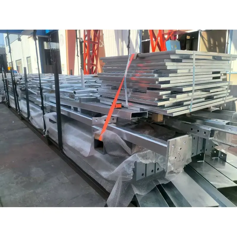 ఉక్కు నిర్మాణం మెట్లు